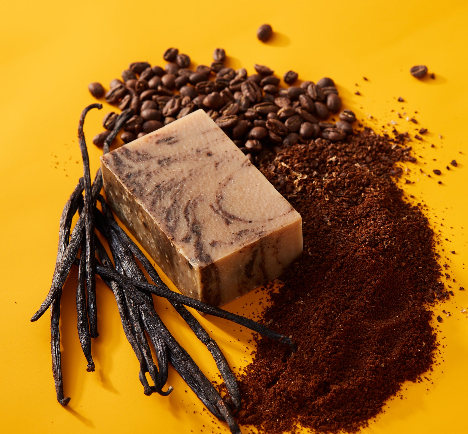 Coffee & Vanilla Soap