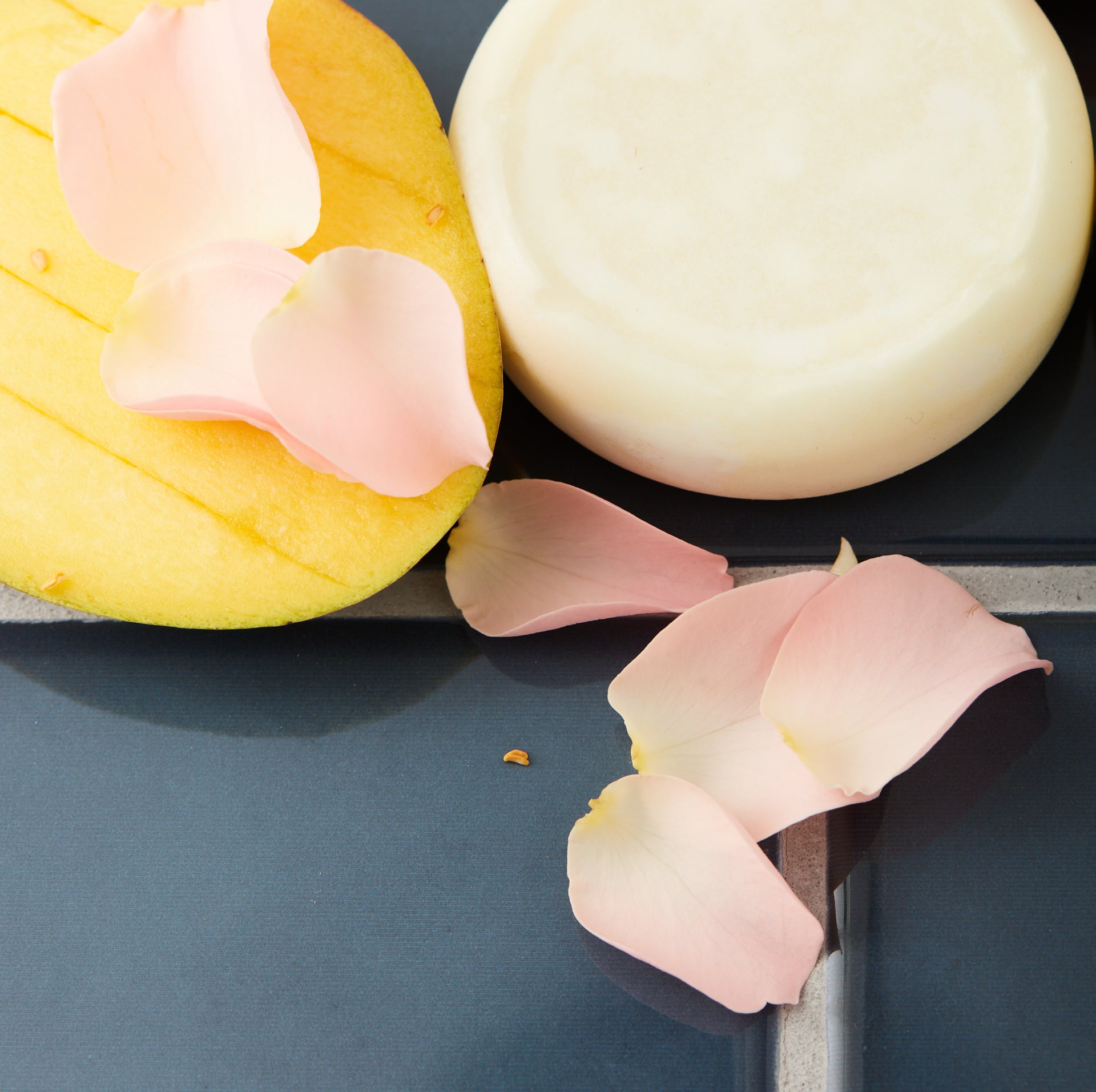 Mango Butter and Rose Lotion Bar