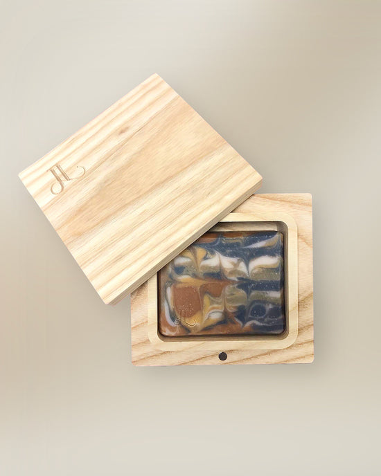 Soap Bar Wooden Box